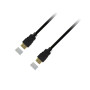 Кабель Piko (1283126474002) HDMI-HDMI v1.4, 1.8м, Black