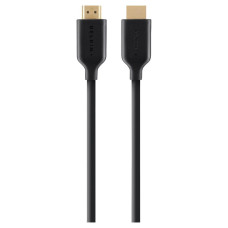 Кабель мультимедійний HDMI to HDMI 2.0m Belkin (F3Y021bt2M)