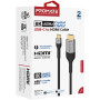 Кабель Promate USB Type-C - HDMI V 2.1 (M/M), 1.8 м, Grey (mediacord-8k.grey)