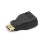 Адаптер PowerPlant (CA911080), HDMI - miniHDMI, чорний