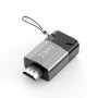 Адаптер XO HDMI - VGA (M/F), Black/Grey (GB014-HDMIVGA.tranish)
