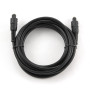 Аудио-кабель оптический Cablexpert (CC-OPT-3M) Toslink, 3м, Black