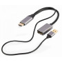 Адаптер Cablexpert (A-HDMIM-DPF-02) HDMI-DisplayPort, 0.1м