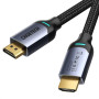 Кабель Choetech HDMI - HDMI V 2.1 (M/M), 2 м, Black (XHH01-BK)