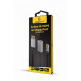Адаптер Cablexpert (A-HDMIM-DPF-02) HDMI-DisplayPort, 0.1м
