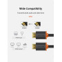 Кабель Cabletime HDMI - HDMI V 2.0 (M/M), 2 м, Black (CH23L)
