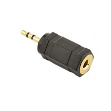 Адаптер Cablexpert (A-3.5F-2.5M) 2.5 mm M - 3.5 mm F, черный