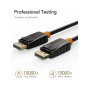 Кабель Cabletime DisplayPort - DisplayPort V 1.2 (M/M), 1.8 м Black (CD21K)