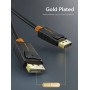 Кабель Cabletime DisplayPort - DisplayPort V 1.2 (M/M), 1.8 м Black (CD21K)