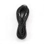 Аудио-кабель Cablexpert (CCA-404-2M) 3.5mm-3.5mm stereo 2м Black