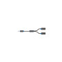 Кабель мультимедійний Jack 3.5mm to 2xJack 3.5 M Prolink (PB107-0030)