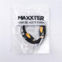Кабель Maxxter (VP-HDMI-1M) HDMI-HDMI, v2.0, 1м, черный