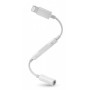 Аудіо-кабель XoKo MH020 Lightning-3.5мм White