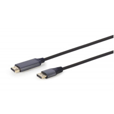 Кабель Cablexpert (CC-DP-HDMI-4K-6) DisplayPort-HDMI 1.8м, чорный