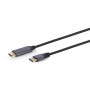 Кабель Cablexpert (CC-DP-HDMI-4K-6) DisplayPort-HDMI 1.8м, чорный