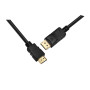 Кабель ProLogix (PR-DP-HDMI-P-02-30-1m) DisplayPort-HDMI V1.2, 1м