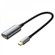 Кабель Vention USB Type-C - HDMI V 2.0, (F/M), 0.25m, Grey (CREBC)
