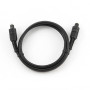 Аудио-кабель оптический Cablexpert (CC-OPT-1M) Toslink, 1м, Black