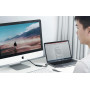 Адаптер Ugreen CM236 USB Type-C - Mini DP, Gray (60351)