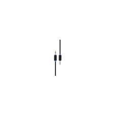 Кабель мультимедійний Jack 3.5mm папа/Jack 3.5mm папа 5.0m Prolink (PB105-0500)