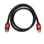 Кабель Atcom (24945) HDMI-HDMI ver 2.0, 4K, 5м Red/Gold, пакет