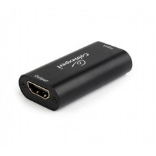 Ретранслятор Cablexpert (DRP-HDMI-02) HDMI-HDMI, 19+19пин, F/F, Black
