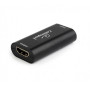Ретранслятор Cablexpert (DRP-HDMI-02) HDMI-HDMI, 19+19пин, F/F, Black