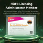 Кабель Vention HDMI - HDMI V 2.1 (M/M), 3 м, Green (ALOGI)