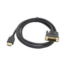 Кабель мультимедийный HDMI to DVI 24+1pin M, 1.8m Patron (CAB-PN-DVI-HDMI-18)