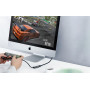 Адаптер Ugreen CM236 USB Type-C - Mini DP, Gray (60351)