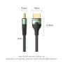 Кабель Vention HDMI - HDMI V 2.1 (M/M), 3 м, Green (ALOGI)