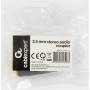 Адаптер Cablexpert (A-3.5FF-01) F 3.5 мм / F 3.5 мм, черный