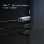 Кабель J5create USB-C - HDMI (M/M), 1.8 м, Black (JCC157-N)