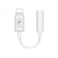 Перехідник SkyDolphin AU02 Lightning - 3.5 мм (M/F) White (SDADPT-00017)