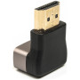 Адаптер Cablexpert HDMI - HDMI V 2.1 (F/M), Black (AP-HDMI8K270-FML)