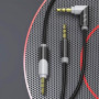 Аудио-кабель SkyDolphin SR09 Rotate Aluminium Connector 3.5 мм-3.5 мм, 1 м, Black/Grey (AUX-000063)