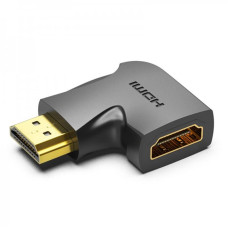 Адаптер Vention HDMI F - HDMI M кутовий (AIQBO)