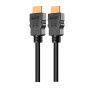 Кабель Grand-X (HDP-4K) HDMI-HDMI, 4K, Cu, 1.5м, черный