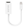 Адаптер Belkin mini DisplayPort - HDMI (M/F), 0.12 м, White (F2CD021eb)