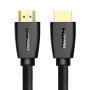 Кабель Ugreen HD118 HDMI - HDMI, 1 м, Black (40408)