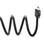 Кабель Grand-X (HDP-4K) HDMI-HDMI, 4K, Cu, 1.5м, черный