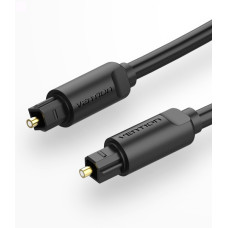 Кабель оптоволоконный Vention Optical Toslink, 1.5 m, Black (BAEBG)
