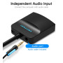 Адаптер Vention VGA-HDMI, 0.2 m, со звуком и питанием (ACNBB)