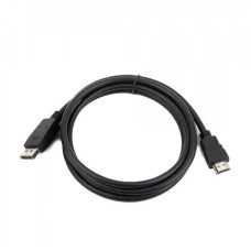 Кабель Cablexpert CC-DP-HDMI-3M, DisplayPort-HDMI, M/M, 3м, черный