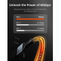 Кабель Cabletime DisplayPort - DisplayPort v2.1 (M/M), 16K, 1 м Black (CD13H)