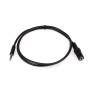 Аудио-удлинитель Atcom (16846) mini-Jack (Male-Female) 0.8м пакет