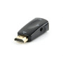 Адаптер Cablexpert (AB-HDMI-VGA-02) HDMI-VGA/3.5 мм, черный