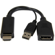 Адаптер Cablexpert (A-HDMIM-DPF-01) HDMI-DisplayPort, 0.1м