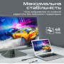 Адаптер Promate USB Type-C - HDMI (M/F) MediaLink-8K Grey
