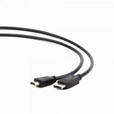 Кабель Cablexpert (CC-DP-HDMI-1M) DisplayPort-HDMI, 1м, черный